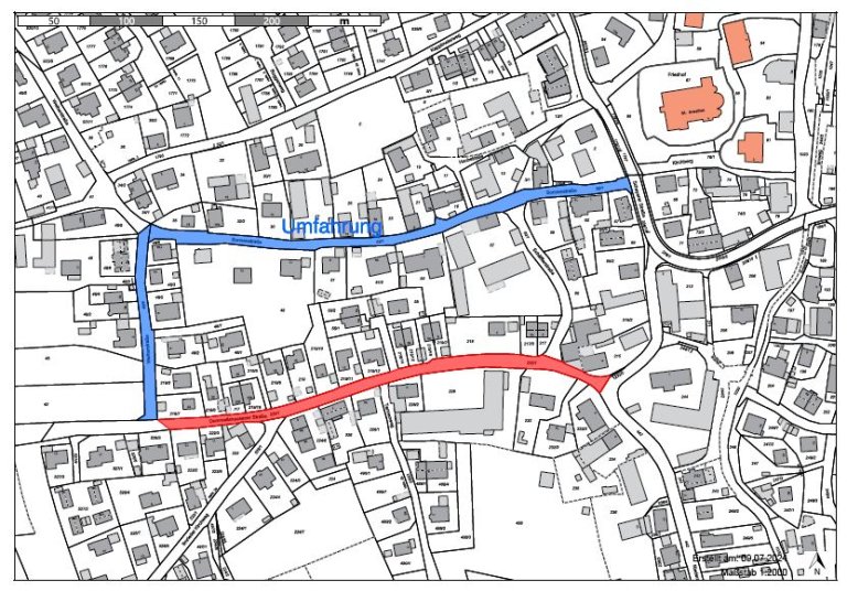 Lageplan Dummeltshauser Str