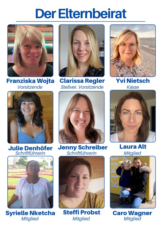 Elternbeirat 2025/2026